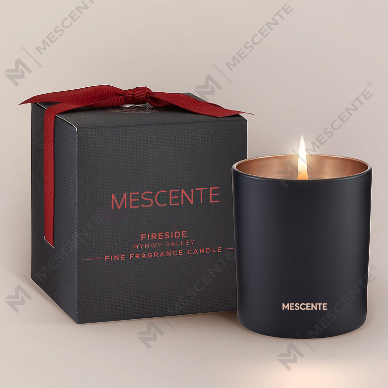 M&Scent Duft Elektrische Glas Bechelter Vasen Duft Ljusgrimma Guld Milch Herstellung Kerzen Set